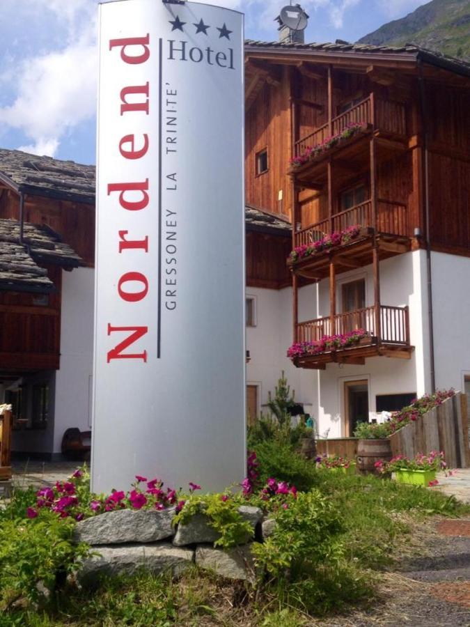 Hotel Nordend Gressoney-la-Trinité Dış mekan fotoğraf