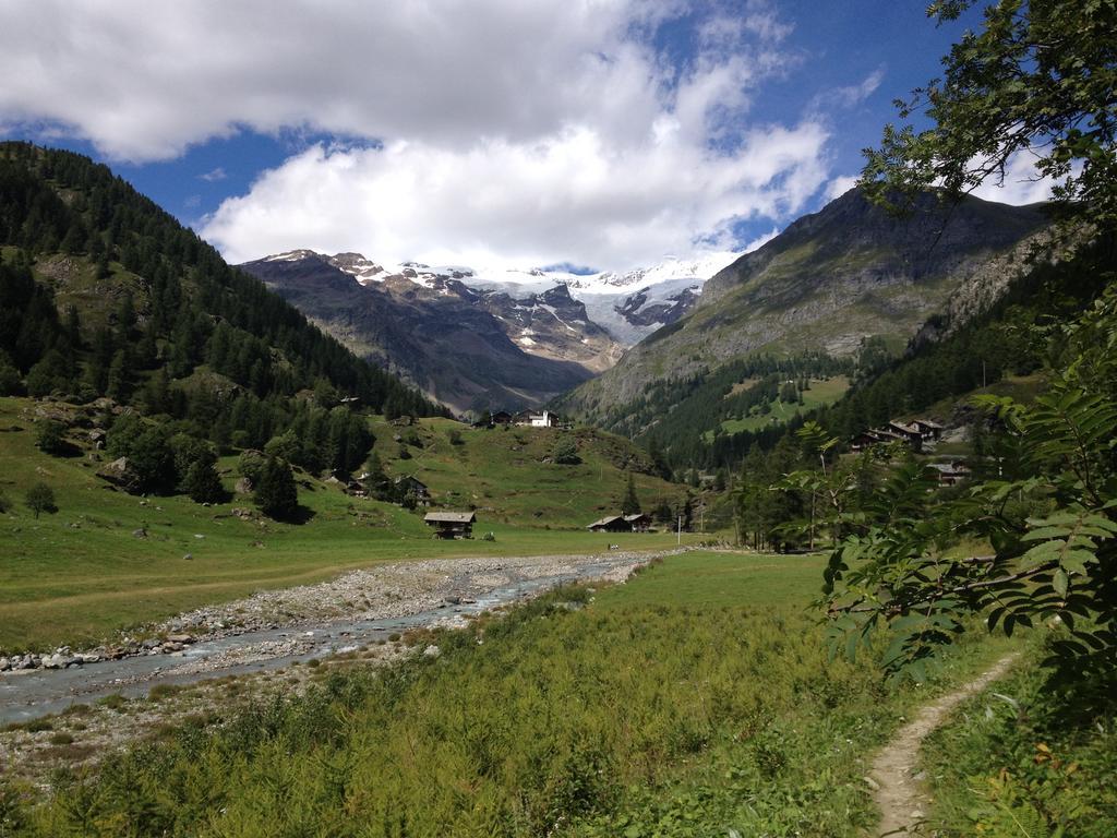 Hotel Nordend Gressoney-la-Trinité Dış mekan fotoğraf
